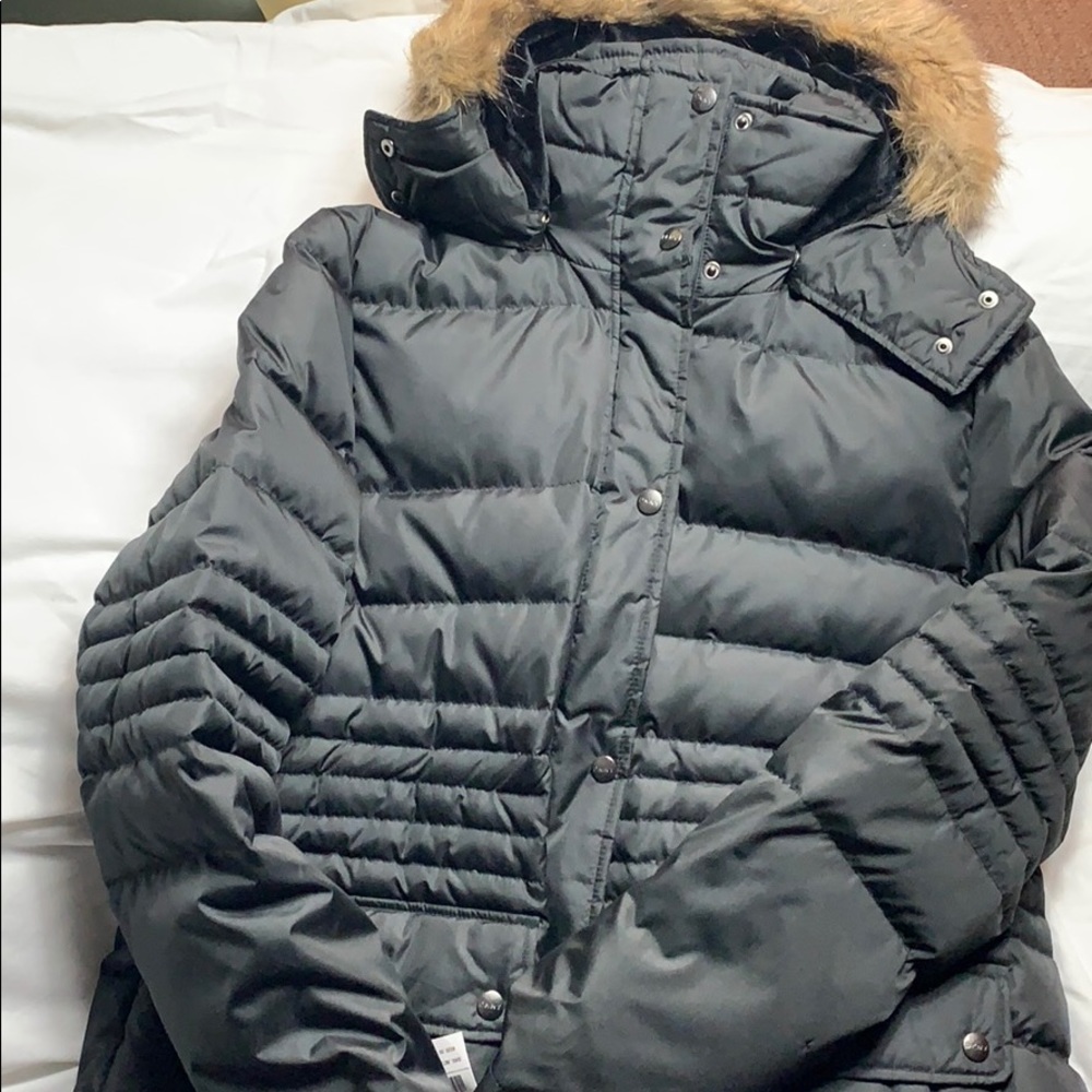 DKNY Down Coat - Picture 2 of 7